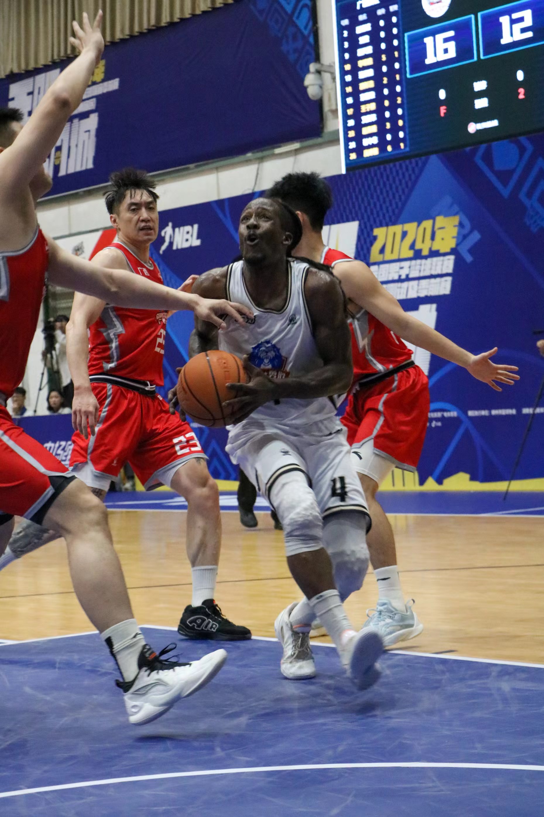 NBL新赛季规则大变：比赛时长改为40分钟四节、外