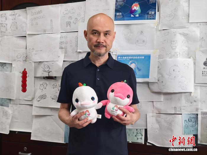 刘平云解码：十五运会与残特奥会吉祥物为何“