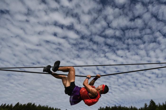 崇礼云顶滑雪公园成为两周末激烈赛事的舞台，