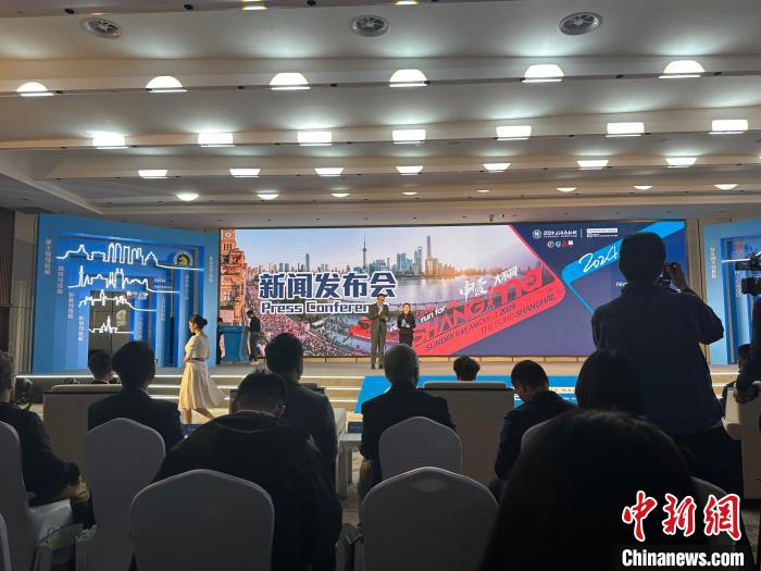 2024上海马拉松增设竞速轮椅项目 赛道优化提升无