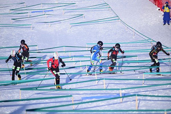 中国滑雪登山队全力备战2026冬奥会冲击奖牌