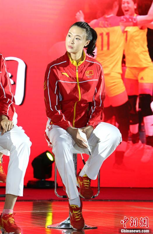 惠若琪博士身份回归教育领域 排球精神持续传递