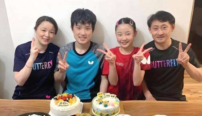 张本智和家族归化日本挑战国乒霸主地位