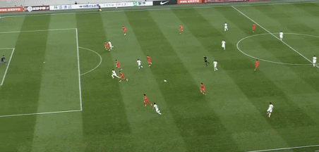 U23中国点球战平朝鲜 阵容调整成关键