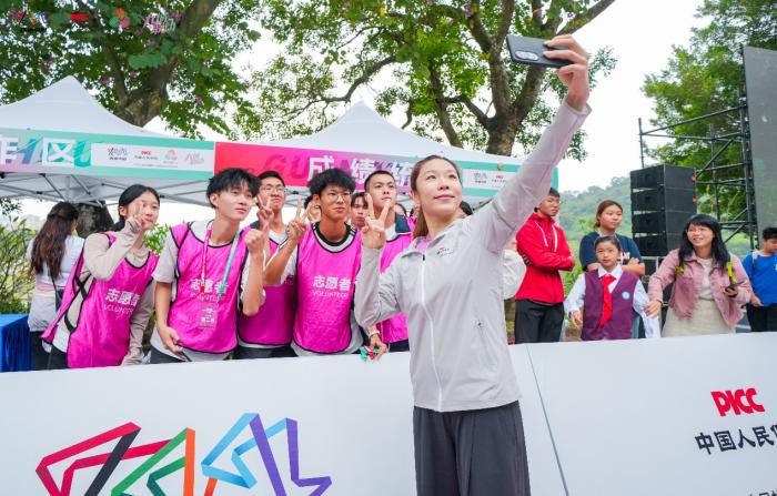 迎全运九城联动接力广州站落下帷幕：贾一凡参