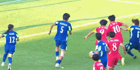 朝鲜女足U20半决赛大胜韩国三球完胜晋级决赛