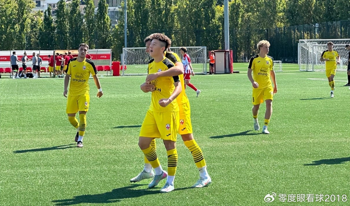 中国双子星闪耀塞尔维亚赛场 林子皓张家鸣联手