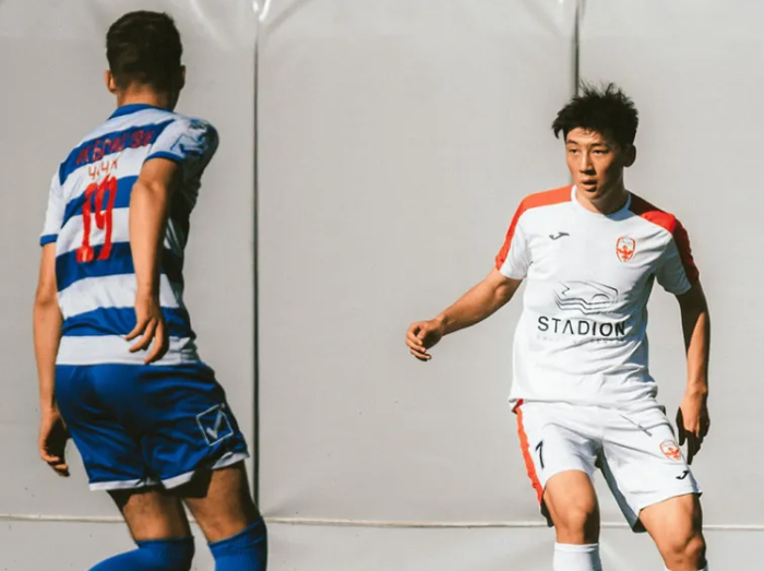 中国双子星闪耀塞尔维亚赛场 林子皓张家鸣联手