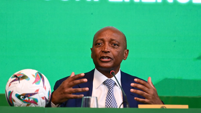 非洲足联主席莫特塞佩尊重裁决 塞内加尔非洲杯